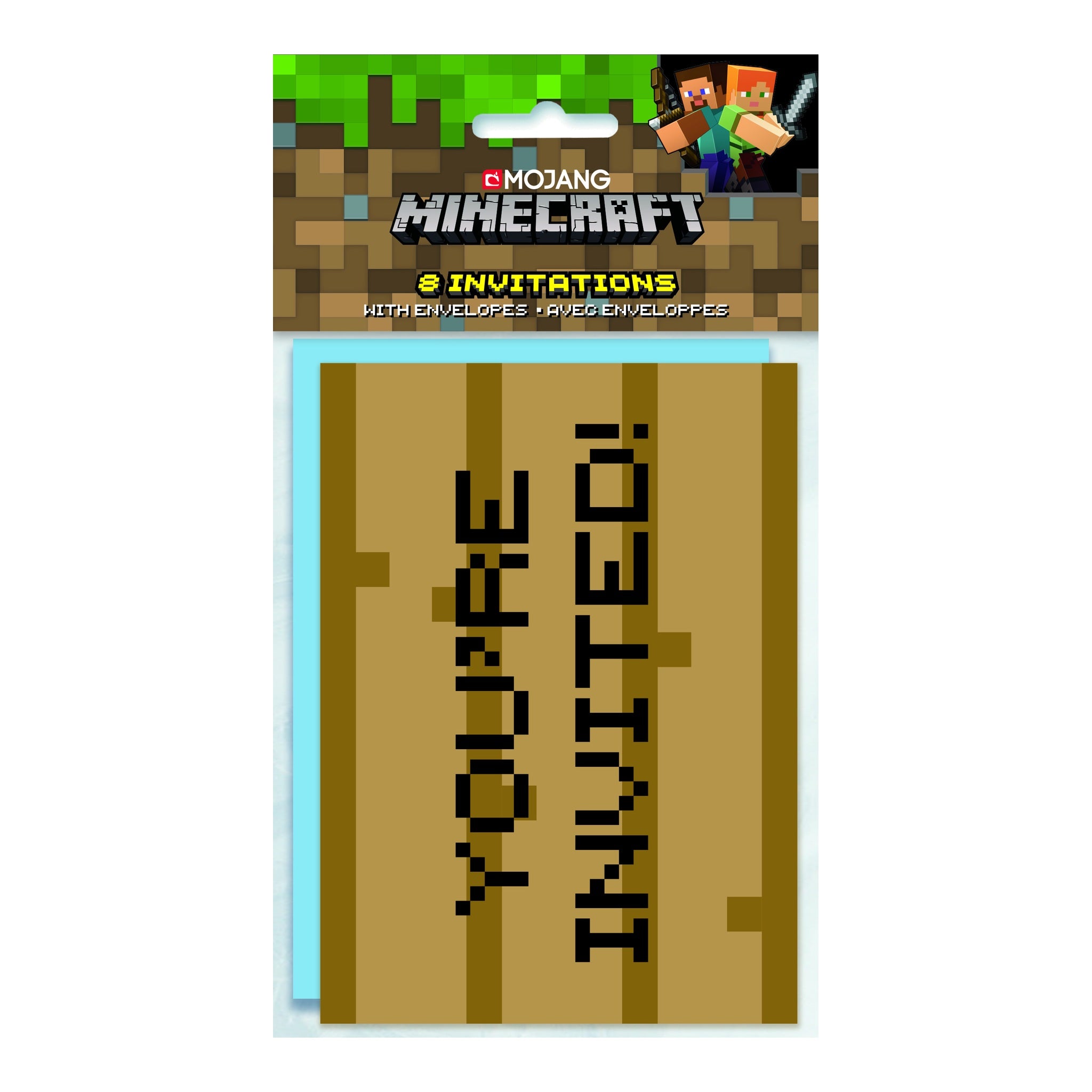Invitation Minecraft